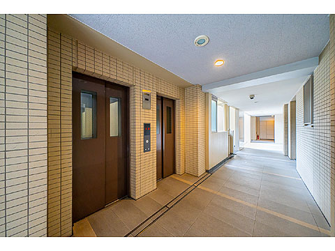 その他共用部 エレベーターホール