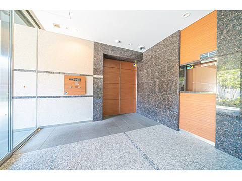 その他共用部 風除室