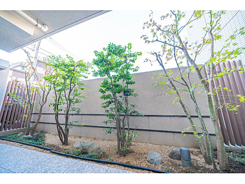 その他共用部 1階ガーデン