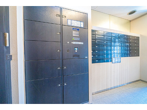 その他共用部 宅配ボックス 集合郵便受け