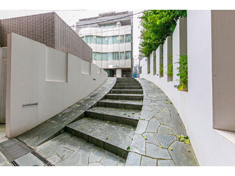 エントランス エントランスアプローチ