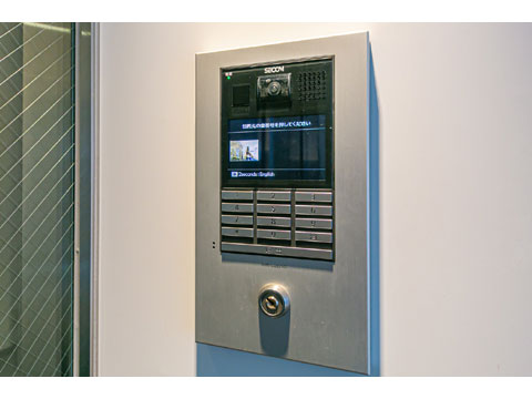 その他共用部 オートロック