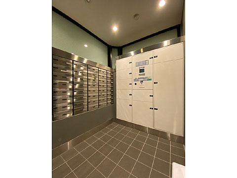 その他共用部 宅配ボックス