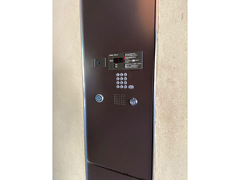 その他共用部 モニター付きオートロック