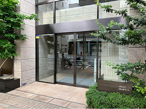 エントランス　エントランス