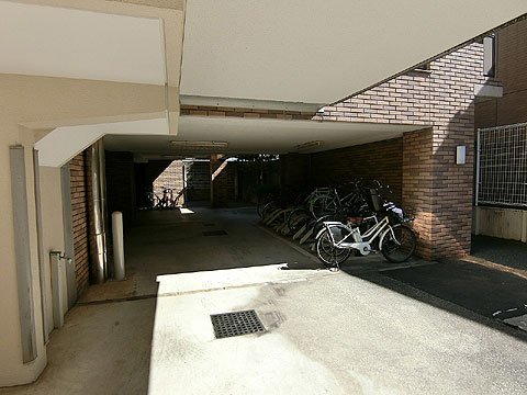 その他共用部　駐輪場