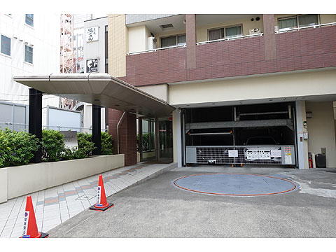 エントランス アプローチ1