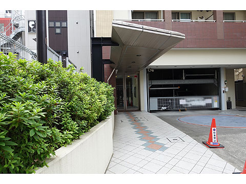 エントランス アプローチ2