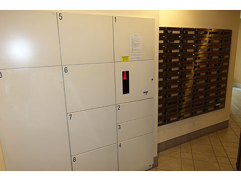 その他共用部 留守番ロッカー