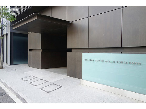 エントランス　マンションエントランス