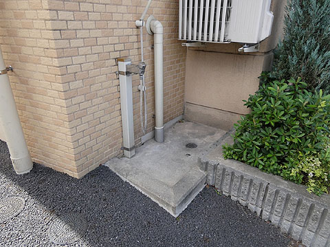 その他共用部 ペット足洗い場