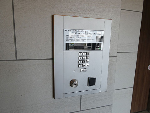 その他共用部 モニタ付きオートロック
