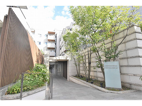 エントランス　エントランスアプローチ