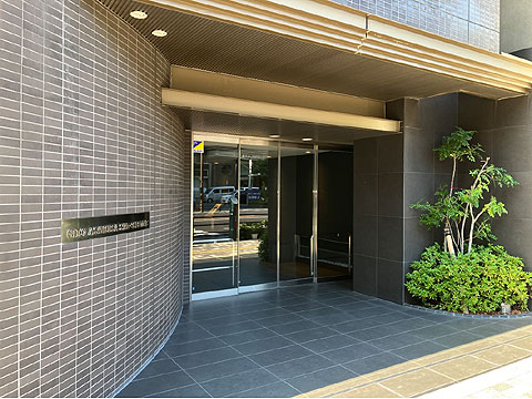 エントランス ジオ浅草 エントランス