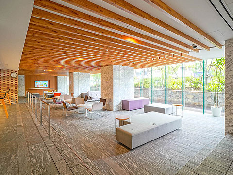 ロビー カフェテラス