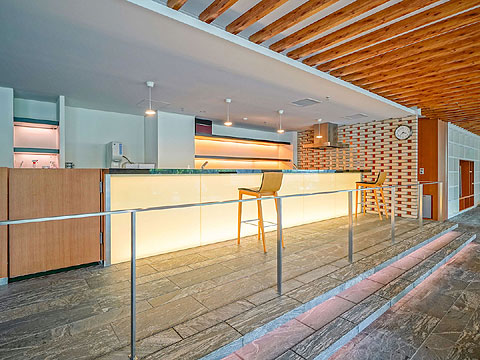 その他共用部 カフェカウンター