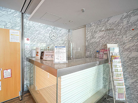 その他共用部 コンシェルジュカウンター