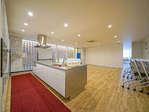 その他共用部 キッチンスタジオ