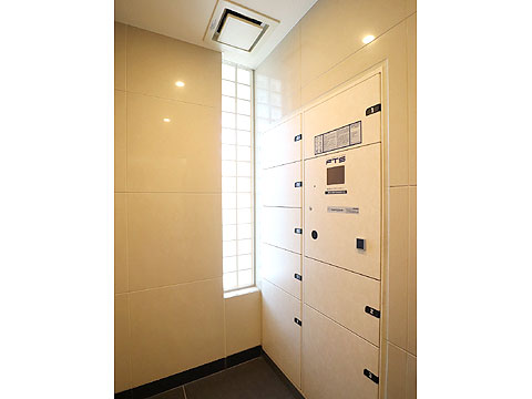 その他共用部　宅配ボックス