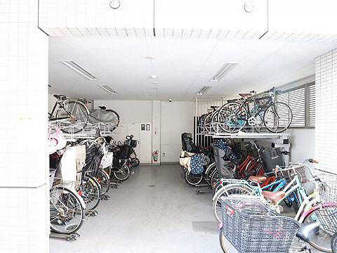 その他共用部　自転車置場