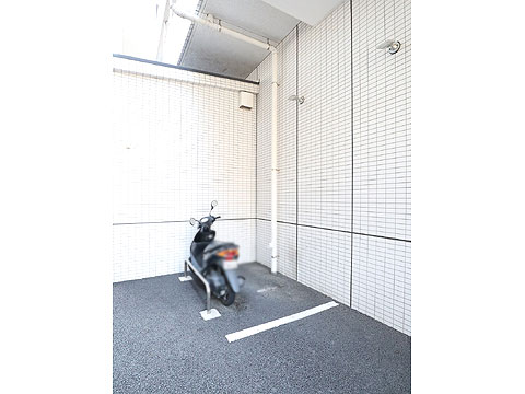 その他共用部　バイク置き場