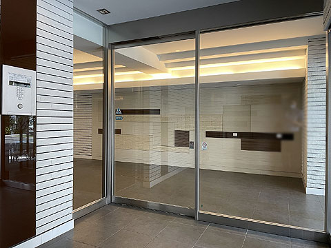 エントランス オートロック