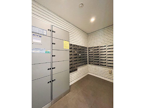 その他共用部 集合郵便受け