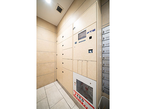 その他共用部　宅配ボックス