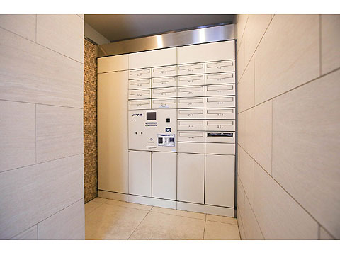 その他共用部　集合ポスト、宅配ボックス