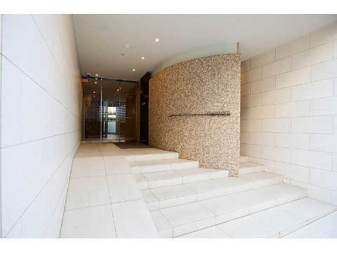 その他共用部　マンション入口