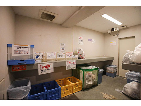 その他共用部 ゴミ置場