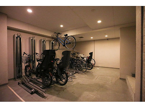 その他共用部 自転車置場