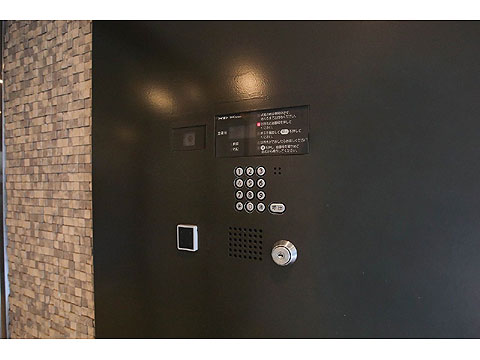 その他共用部 テレビモニター付きインターホン