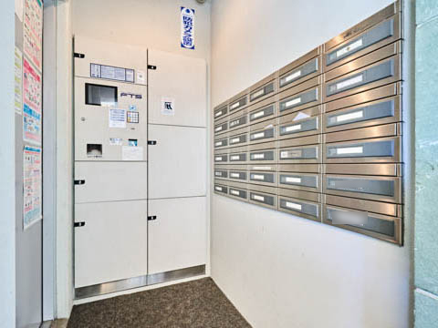 その他共用部 エントランス1