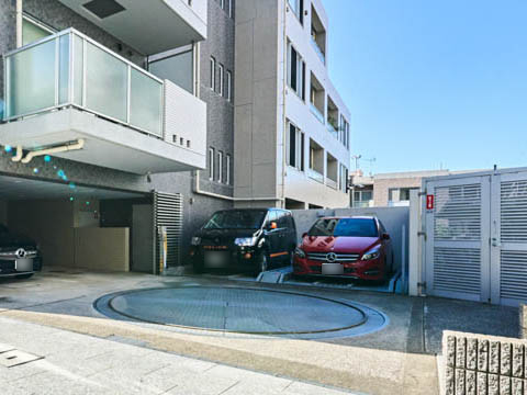 その他共用部 エントランス2