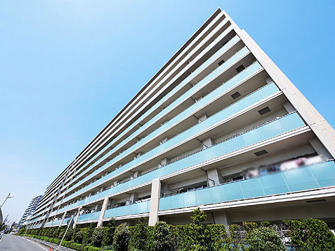 現地外観写真　外観３　サングランデ船橋宮本