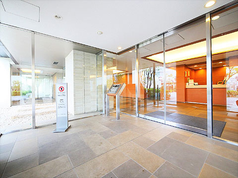 エントランス　風除室