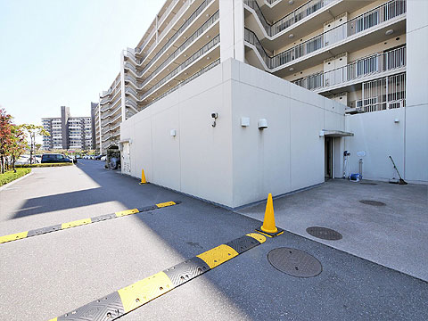 その他共用部　ゴミ置き場