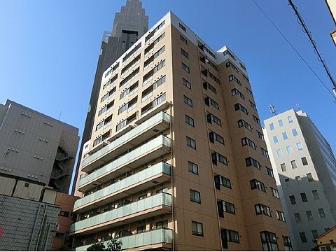 現地外観写真　丸紅株式会社旧分譲