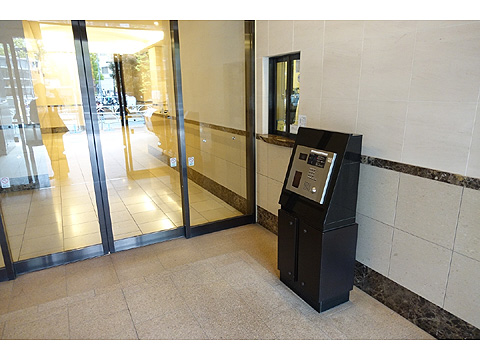 エントランス　ＴＶモニター付オートロック