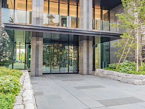 エントランス　シティタワー武蔵小杉4303 (2)