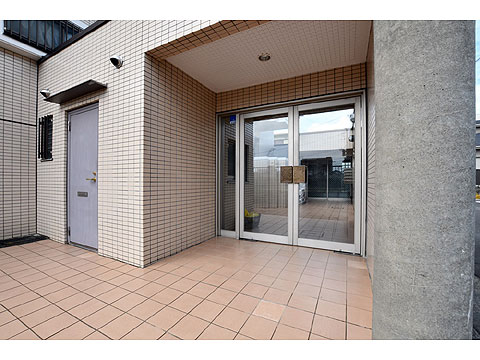 エントランス　エントランス