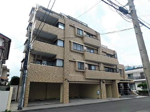 現地外観写真 建物外観