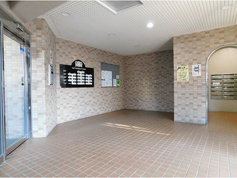 エントランス　エントランスホール