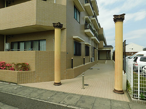 エントランス　エントランスアプローチ