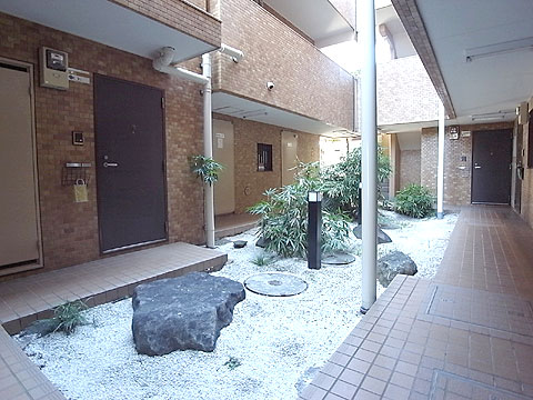 その他共用部 中庭