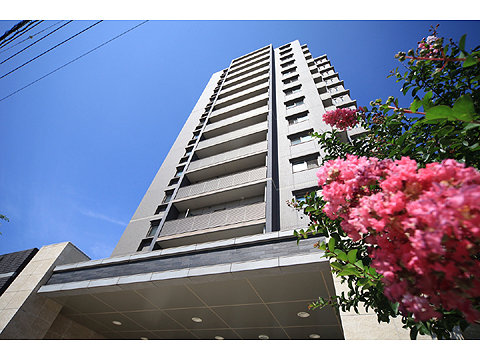 現地外観写真 ライオンズ宇品ブライトマークス5