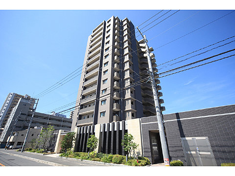 現地外観写真 ライオンズ宇品ブライトマークス9