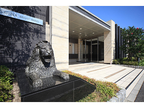 エントランス ライオンズ宇品ブライトマークス8