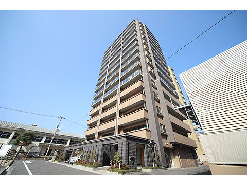 現地外観写真　ライオンズ新井口マスターズゲート8